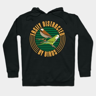 Easily Distracted By Birds Hoodie